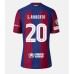 Tanie Strój piłkarski Barcelona Sergi Roberto #20 Koszulka Podstawowej 2023-24 Krótkie Rękawy